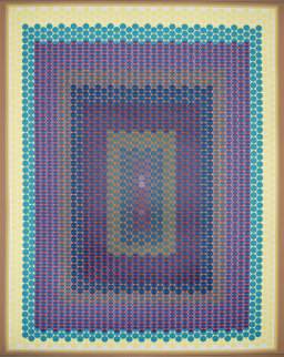 Purple Point 1992 Limited Edition Print - Lev Moross
