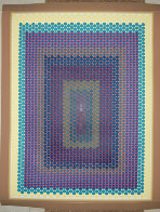 Purple Point 1992 Limited Edition Print by Lev Moross - 3 Purple Point 1992 Limited Edition Print by Lev Moross - 3