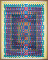 Purple Point 1992 Limited Edition Print by Lev Moross - 5 Purple Point 1992 Limited Edition Print by Lev Moross - 5