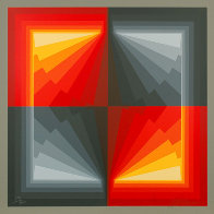 Fans Limited Edition Print by Lev Moross - 0 Fans Limited Edition Print by Lev Moross - 0