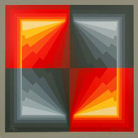 Fans Limited Edition Print by Lev Moross - 0 Fans Limited Edition Print by Lev Moross - 0