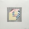Twelve Forms Derived From a Cube - F1 PP 1984 Limited Edition Print by Sol LeWitt - 2