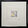 Twelve Forms Derived From a Cube - F1 PP 1984 Limited Edition Print by Sol LeWitt - 1