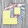 Twelve Forms Derived From a Cube - F1 PP 1984 Limited Edition Print by Sol LeWitt - 0