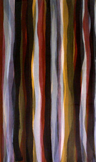 Brushstrokes in Different Colors in Two Directions - Set of 6 1993 Limited Edition Print - Sol LeWitt Brushstrokes in Different Colors in Two Directions - Set of 6 1993 Limited Edition Print - Sol LeWitt