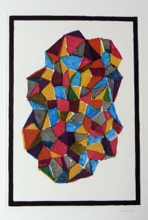 Complex Forms (Suite of 5 Prints) 1989 Limited Edition Print - Sol LeWitt Complex Forms (Suite of 5 Prints) 1989 Limited Edition Print - Sol LeWitt