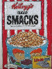 Sugar Smacks Unique Monotype  2010 Works on Paper (not prints) by Leslie Lew - 0