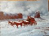 Untitled Southwestern Landscape 30x40 - Huge Original Painting by Lex Gonzalez - 1
