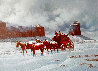 Untitled Southwestern Landscape 30x40 - Huge Original Painting by Lex Gonzalez - 0