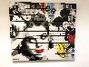Abandoned Cinema Collection: Audrey and Mickey 2015 - Huge Original Painting by  Lhouette - 1