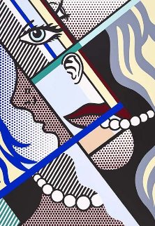 Modern Art I 1996 Limited Edition Print - Roy Lichtenstein Modern Art I 1996 Limited Edition Print - Roy Lichtenstein