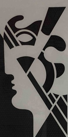Modern Head # 5 1970 Limited Edition Print - Roy Lichtenstein