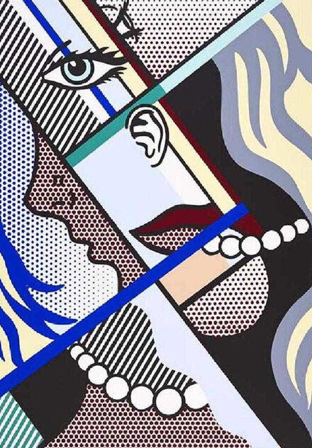 Modern Art I 1996 HS Limited Edition Print by Roy Lichtenstein