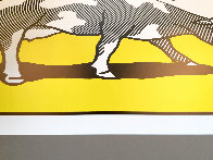 Cow Going Abstract (Set of 3) Posters 1982 Limited Edition Print by Roy Lichtenstein - 2