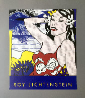 Aloha Girl Poster 1994 Limited Edition Print by Roy Lichtenstein - 1