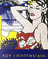 Aloha Girl Poster 1994 Limited Edition Print by Roy Lichtenstein - 3