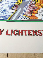Reflections on Girl Hand Signed Poster 1990 Limited Edition Print by Roy Lichtenstein - 4