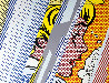 Reflections on Girl Hand Signed Poster 1990 Limited Edition Print by Roy Lichtenstein - 0