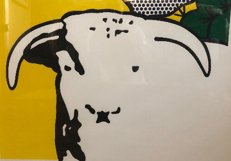 Bull Head I Limited Edition Print - Roy Lichtenstein