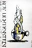 Cup and Saucer II Poster, Hand Signed 1989 Limited Edition Print by Roy Lichtenstein - 1