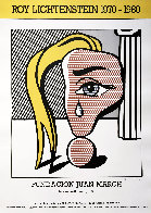 Girl With Tear III Poster 1983 HS Limited Edition Print by Roy Lichtenstein - 1