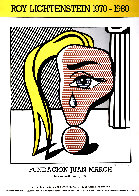 Girl With Tear III Poster 1983 HS Limited Edition Print by Roy Lichtenstein - 0