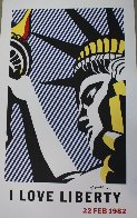 I Love Liberty 1982 HS Limited Edition Print by Roy Lichtenstein - 1