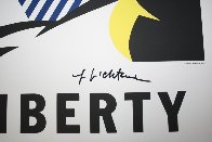 I Love Liberty 1982 HS Limited Edition Print by Roy Lichtenstein - 2