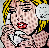 Oh, Jeff ... I Love You, Too ... But 1971 HS Limited Edition Print by Roy Lichtenstein - 0