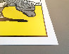 Cow Going Abstract (Triptych) 3-piece Poster Set 1982 Limited Edition Print by Roy Lichtenstein - 2