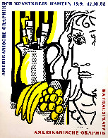 Still Life With Picasso Poster HS 1982 Limited Edition Print by Roy Lichtenstein - 0