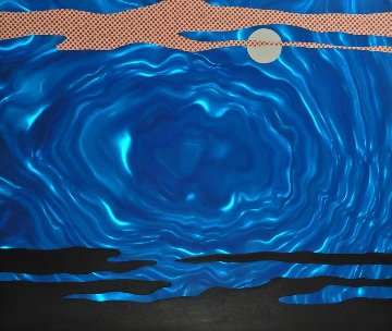 Moonscape, From: 11 Pop Artists, Volume I, 1965 Limited Edition Print - Roy Lichtenstein Moonscape, From: 11 Pop Artists, Volume I, 1965 Limited Edition Print - Roy Lichtenstein