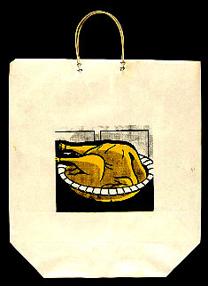 Turkey 1964 Limited Edition Print - Roy Lichtenstein Turkey 1964 Limited Edition Print - Roy Lichtenstein