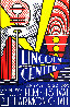 Lincoln Center Film Festival Exhibition Poster 1966 Limited Edition Print by Roy Lichtenstein - 0