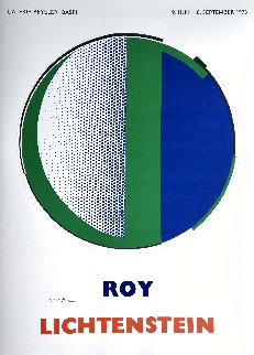 Mirror Gallery Beyeler Poster 1973 HS Other - Roy Lichtenstein Mirror Gallery Beyeler Poster 1973 HS Other - Roy Lichtenstein