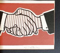 Castelli Handshake 1962 HS Limited Edition Print by Roy Lichtenstein - 5
