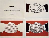 Castelli Handshake 1962 HS Limited Edition Print by Roy Lichtenstein - 1