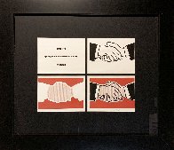 Castelli Handshake 1962 HS Limited Edition Print by Roy Lichtenstein - 3