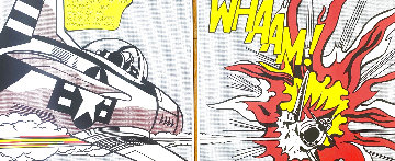Whaam! Diptych 1986 Limited Edition Print - Roy Lichtenstein Whaam! Diptych 1986 Limited Edition Print - Roy Lichtenstein