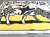 Cow Going Abstract  2 Piece Poster Set 1982 HS Limited Edition Print by Roy Lichtenstein - 9
