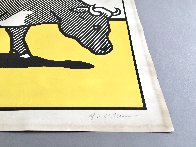 Cow Going Abstract  2 Piece Poster Set 1982 HS Limited Edition Print by Roy Lichtenstein - 12