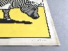 Cow Going Abstract  2 Piece Poster Set 1982 HS Limited Edition Print by Roy Lichtenstein - 12