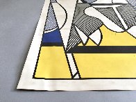 Cow Going Abstract  2 Piece Poster Set 1982 HS Limited Edition Print by Roy Lichtenstein - 5
