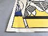 Cow Going Abstract  2 Piece Poster Set 1982 HS Limited Edition Print by Roy Lichtenstein - 5