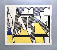 Cow Going Abstract  2 Piece Poster Set 1982 HS Limited Edition Print by Roy Lichtenstein - 3