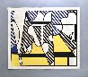 Cow Going Abstract  2 Piece Poster Set 1982 HS Limited Edition Print by Roy Lichtenstein - 3
