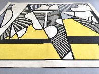 Cow Going Abstract  2 Piece Poster Set 1982 HS Limited Edition Print by Roy Lichtenstein - 10