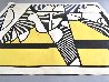 Cow Going Abstract  2 Piece Poster Set 1982 HS Limited Edition Print by Roy Lichtenstein - 10