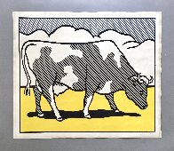 Cow Going Abstract  2 Piece Poster Set 1982 HS Limited Edition Print by Roy Lichtenstein - 6
