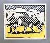 Cow Going Abstract  2 Piece Poster Set 1982 HS Limited Edition Print by Roy Lichtenstein - 6